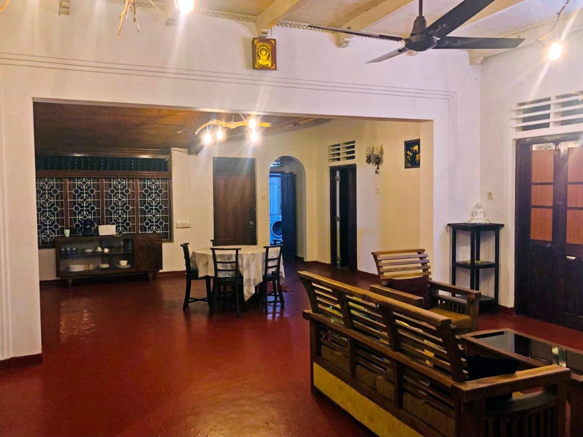 Ferienwohnung Casa Del Ceylon Hikkaduwa Exterior foto