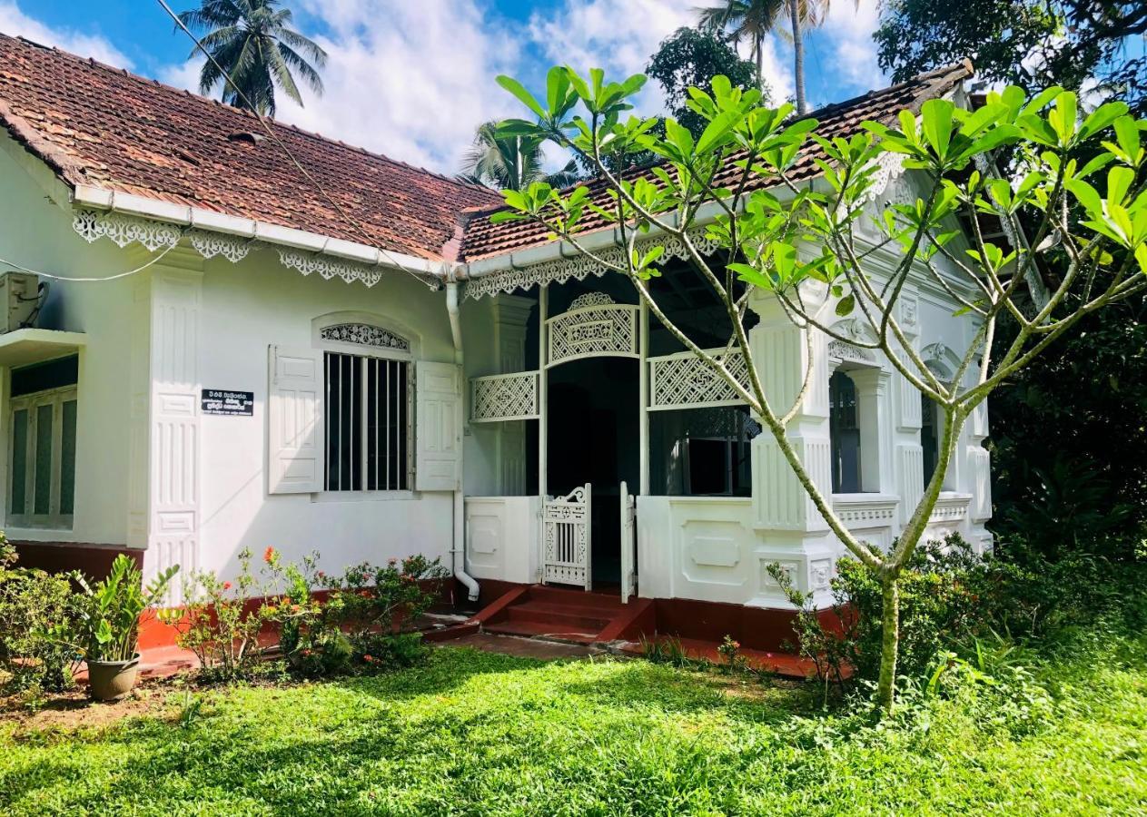 Ferienwohnung Casa Del Ceylon Hikkaduwa Exterior foto