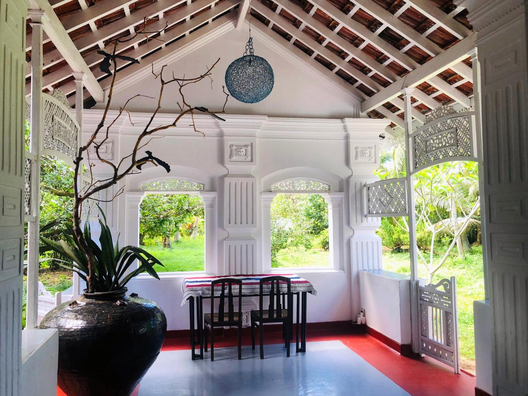 Ferienwohnung Casa Del Ceylon Hikkaduwa Exterior foto