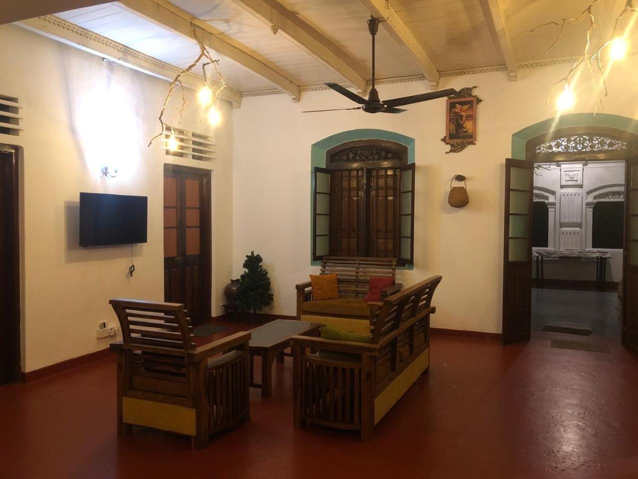 Ferienwohnung Casa Del Ceylon Hikkaduwa Exterior foto