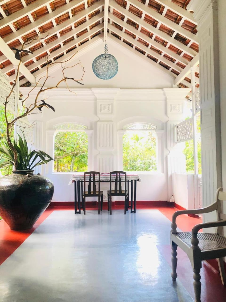 Ferienwohnung Casa Del Ceylon Hikkaduwa Exterior foto